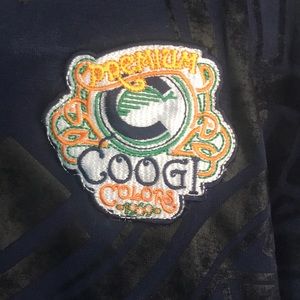 Coogi blue shirt - XXL